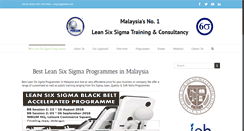 Desktop Screenshot of mbizm.com.my